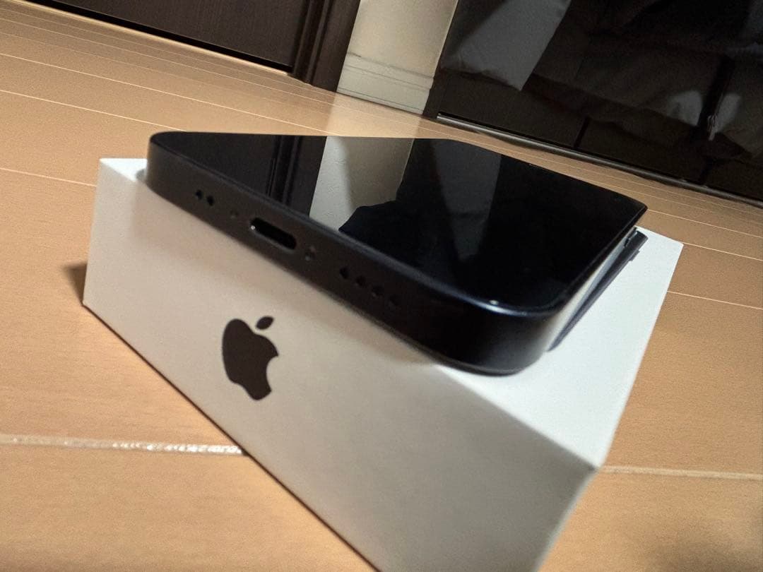 マ*ル様 オークションiPhone 12 miniブラック 128GB 美品　7