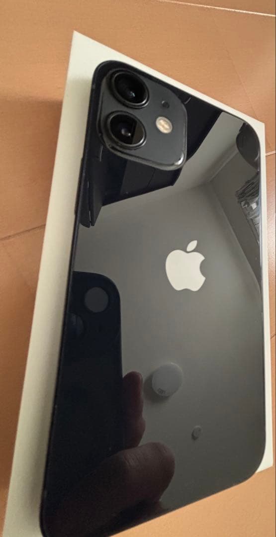 マ*ル様 オークションiPhone 12 miniブラック 128GB 美品　7