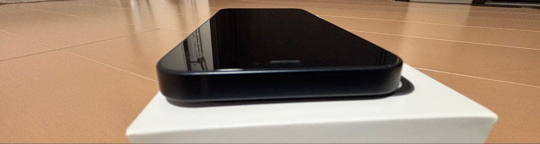 マ*ル様 オークションiPhone 12 miniブラック 128GB 美品　7