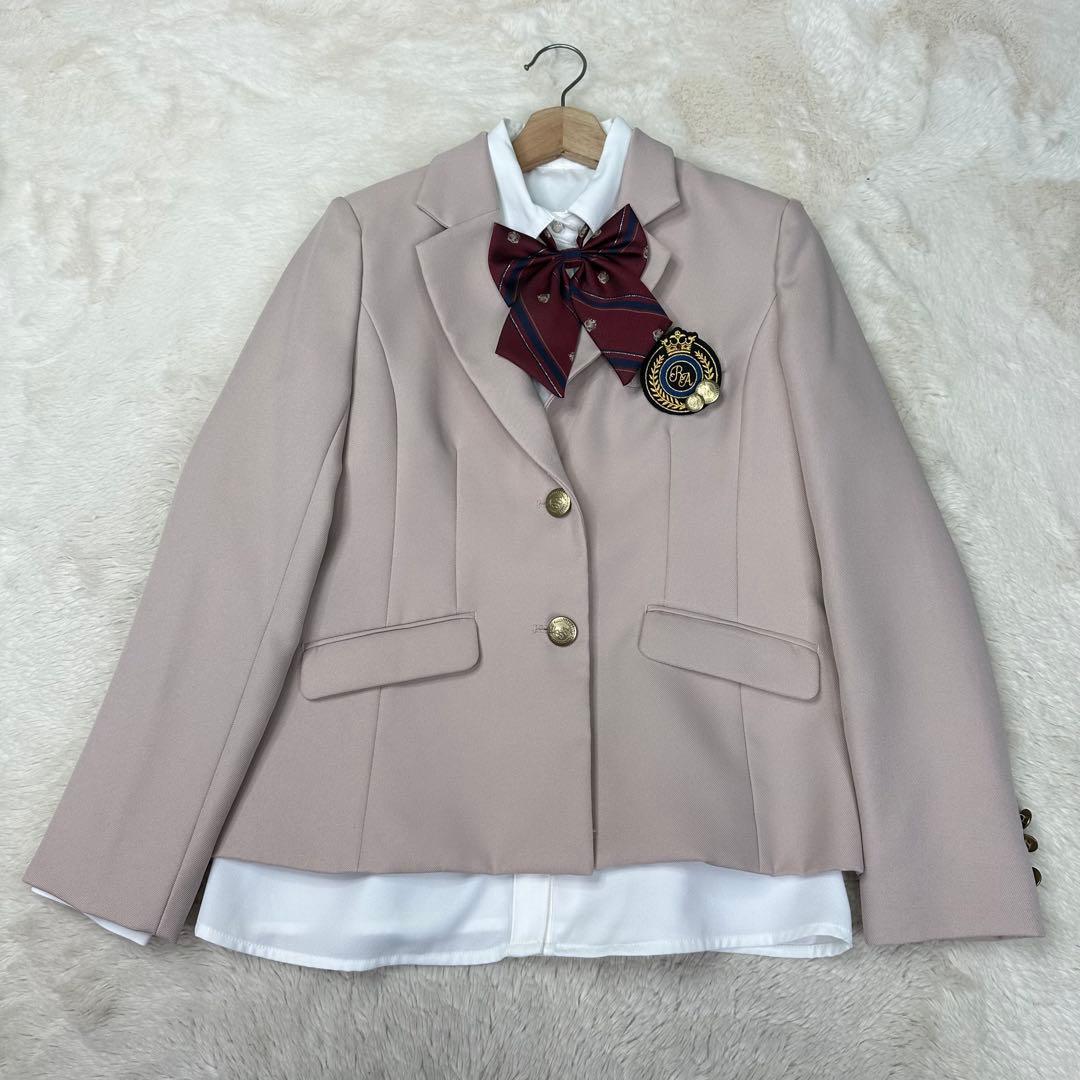 ✨美品✨レピピアルマリオ 卒服 L 160 ベージュ スーツ 5点 フルセット