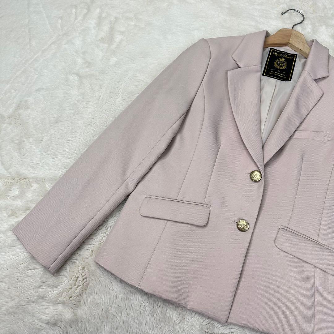 ✨美品✨レピピアルマリオ 卒服 L 160 ベージュ スーツ 5点 フルセット