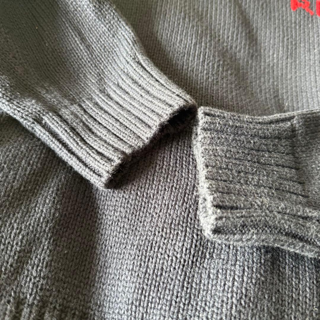 ポロラルフローレン アイコニックフラッグ セーター 星条旗 S アメリカ