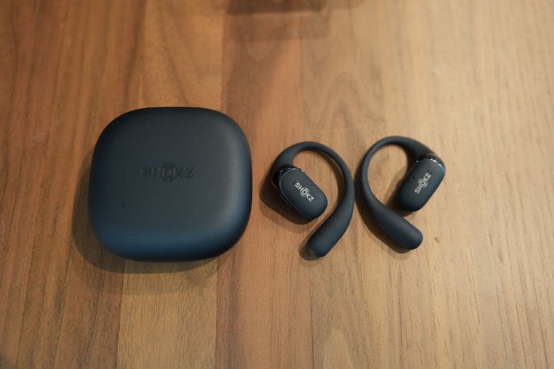 SHOKZ openfit2ブラック オープンフィット2