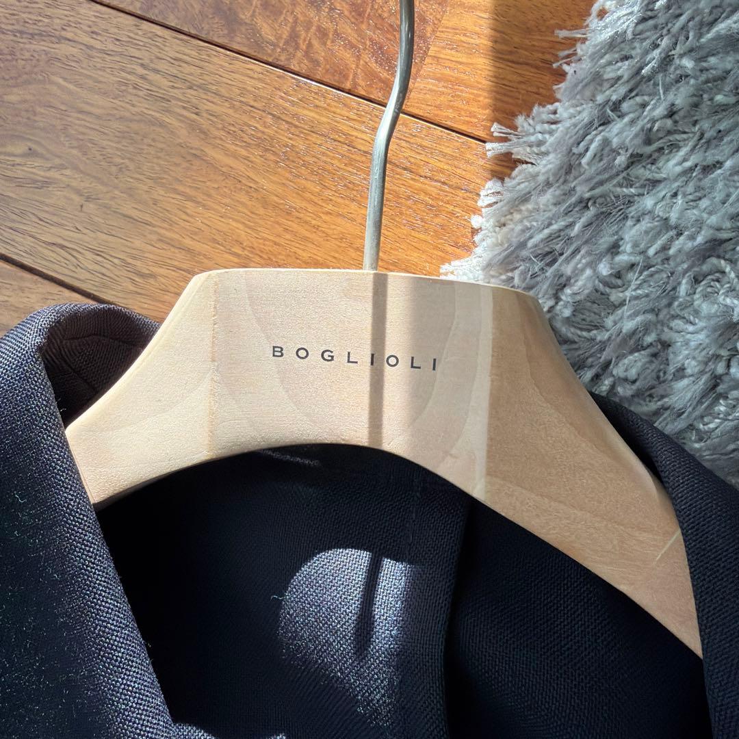 る*ま様 送料込み　DOVER BOGLIOLI 紺　テーラードジャケット