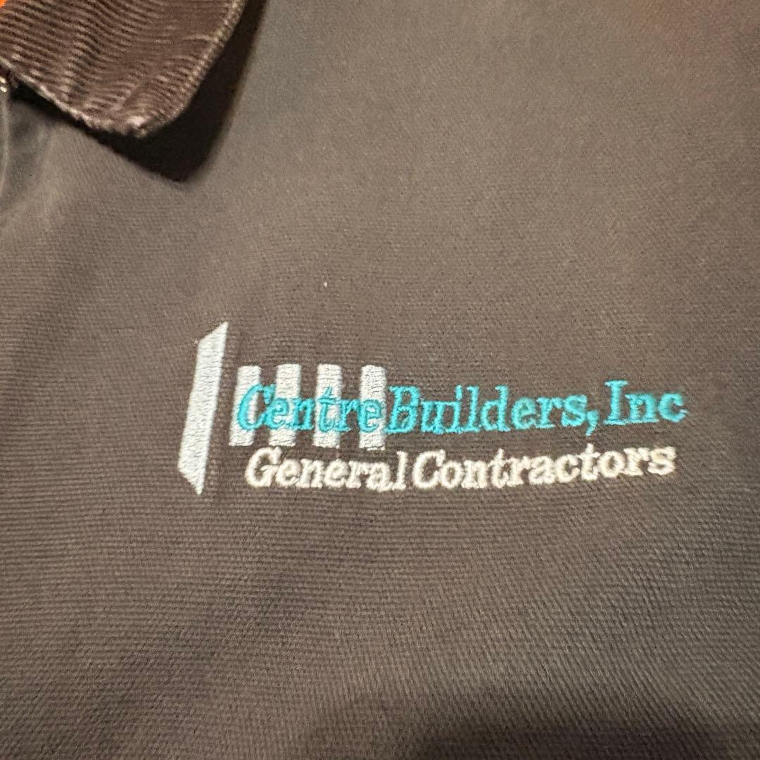 cornerstoneコーナーストーン　ダック地　デトロイトジャケット　企業