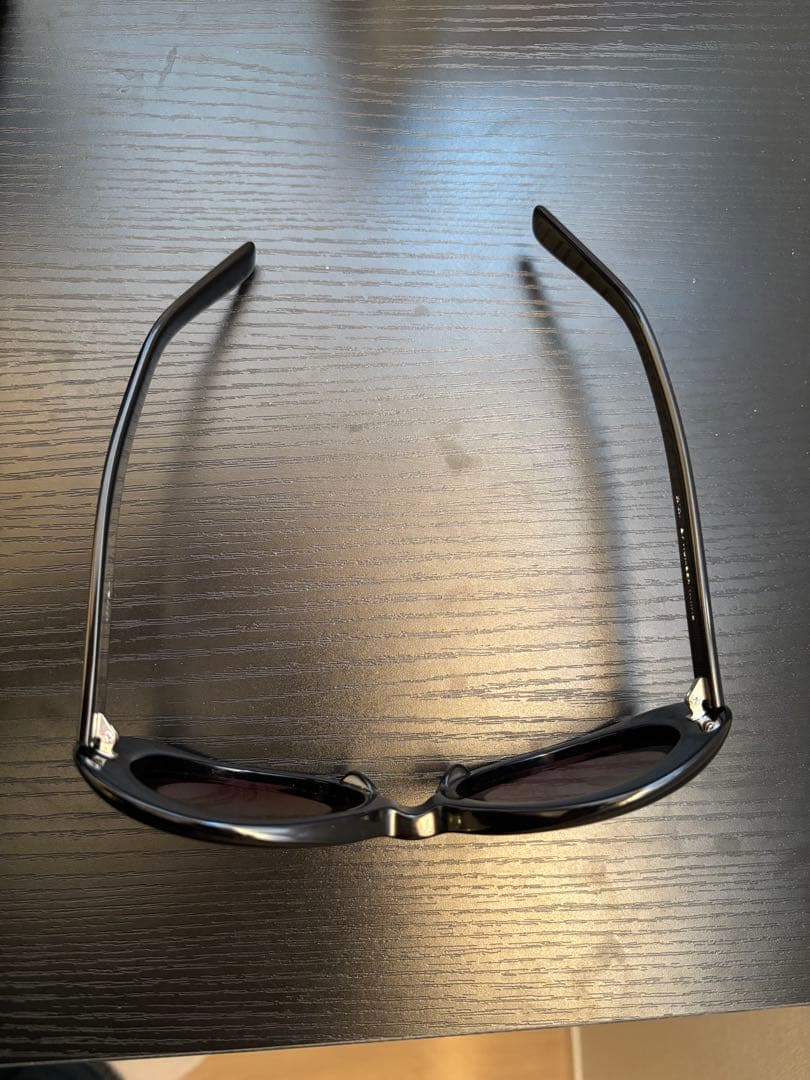 テ*グ様 NUMBER (N)INE ブラックサングラス ケース付き