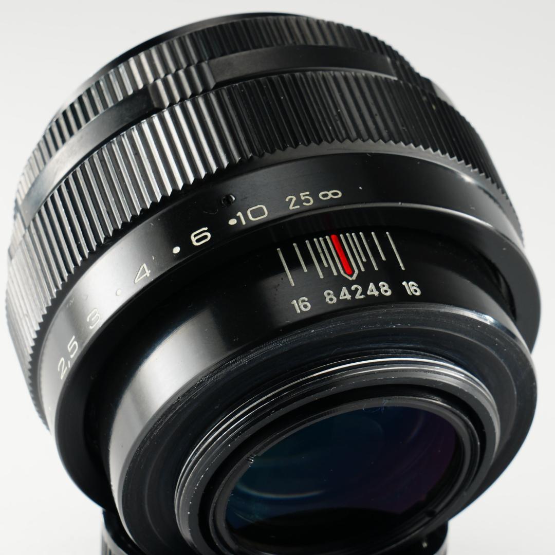 【神レンズ】動作◎ Jupiter-9 85mm F2 ロシアンレンズ 658