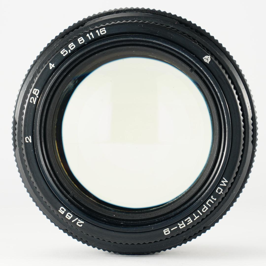 【神レンズ】動作◎ Jupiter-9 85mm F2 ロシアンレンズ 658
