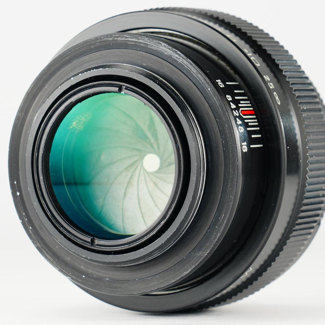 【神レンズ】動作◎ Jupiter-9 85mm F2 ロシアンレンズ 658