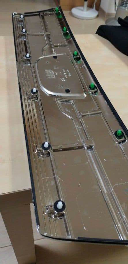 ダイハツ　アトレー　グリル