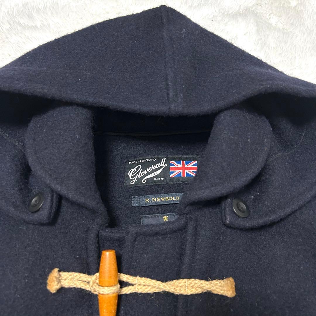 希少✨　Gloverall✖️R.NEWBOLD ダッフルコート　ネイビー　M