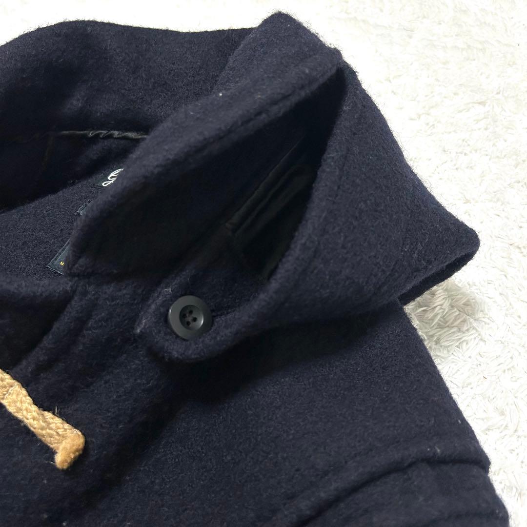 希少✨　Gloverall✖️R.NEWBOLD ダッフルコート　ネイビー　M