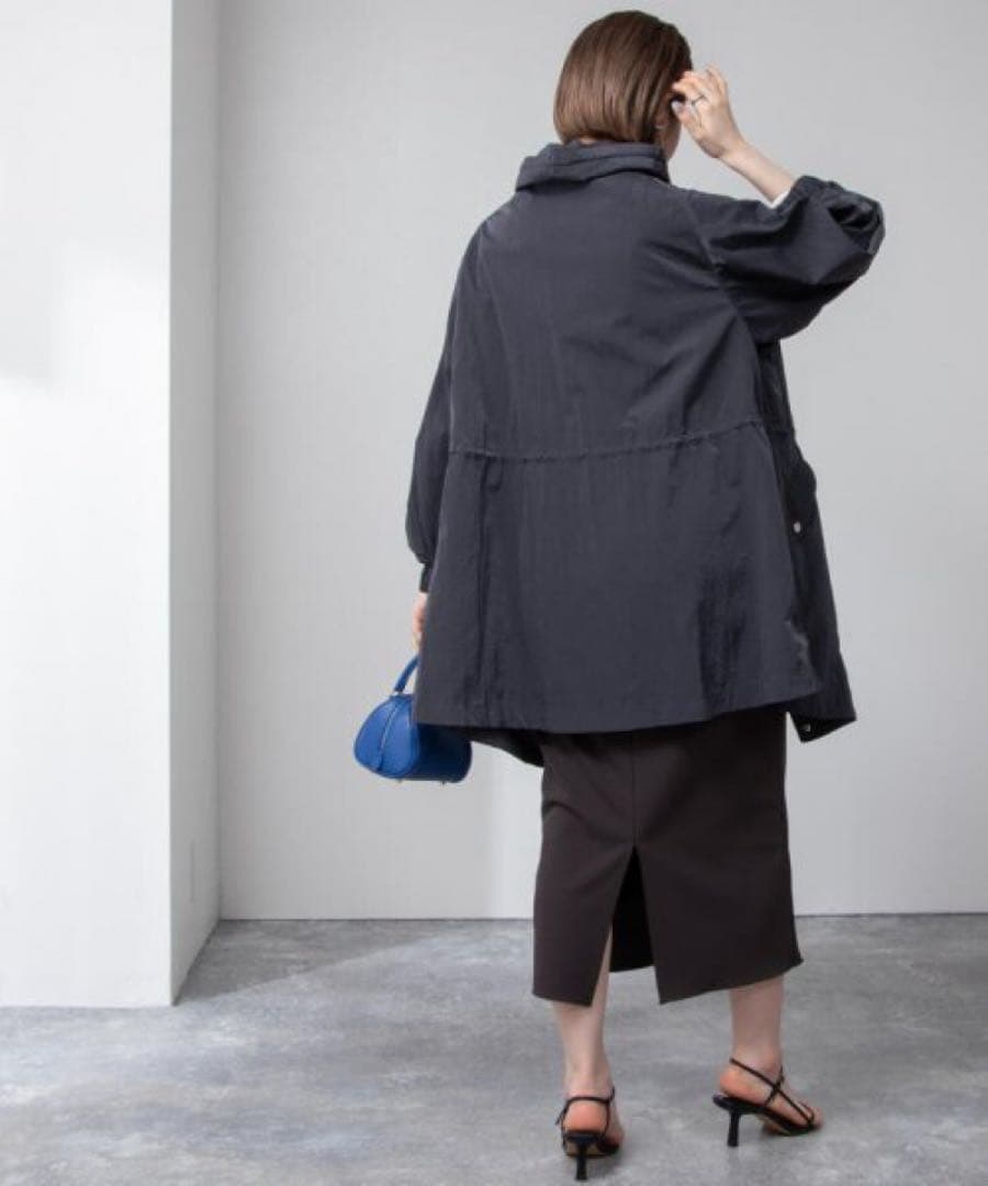 らんちゃんさん専用 未使用級✨タトラス　23SS　OLVONA　ナイロンモッズコ