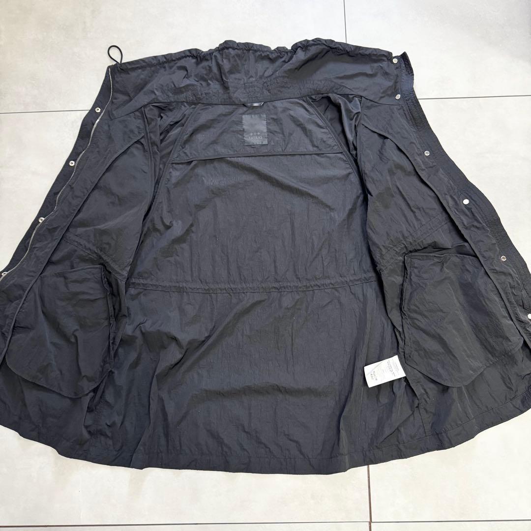 らんちゃんさん専用 未使用級✨タトラス　23SS　OLVONA　ナイロンモッズコ