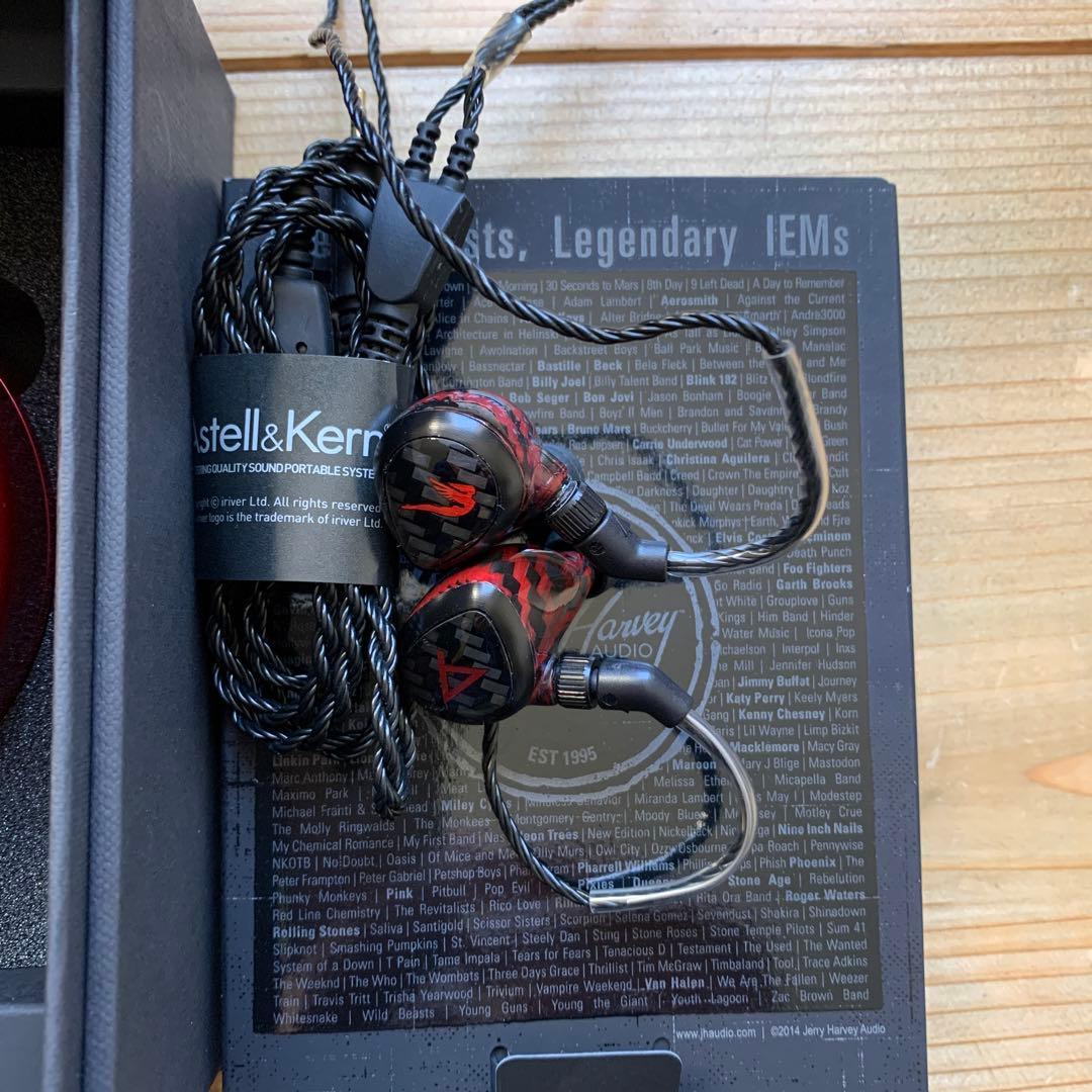 イヤホン JH AUDIO Angie