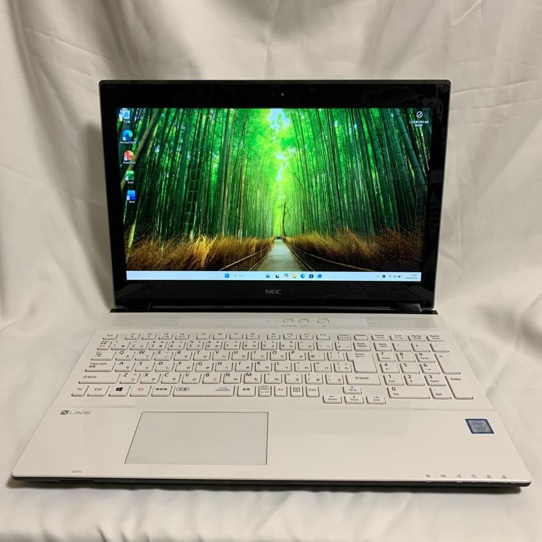 N010【美品】15.6型FHD/i7第7世代/16GB/SSD500GB