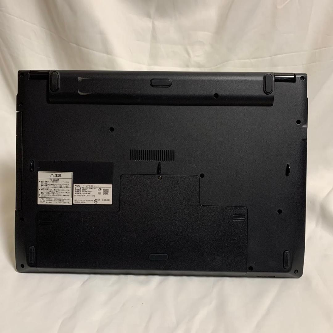 N010【美品】15.6型FHD/i7第7世代/16GB/SSD500GB