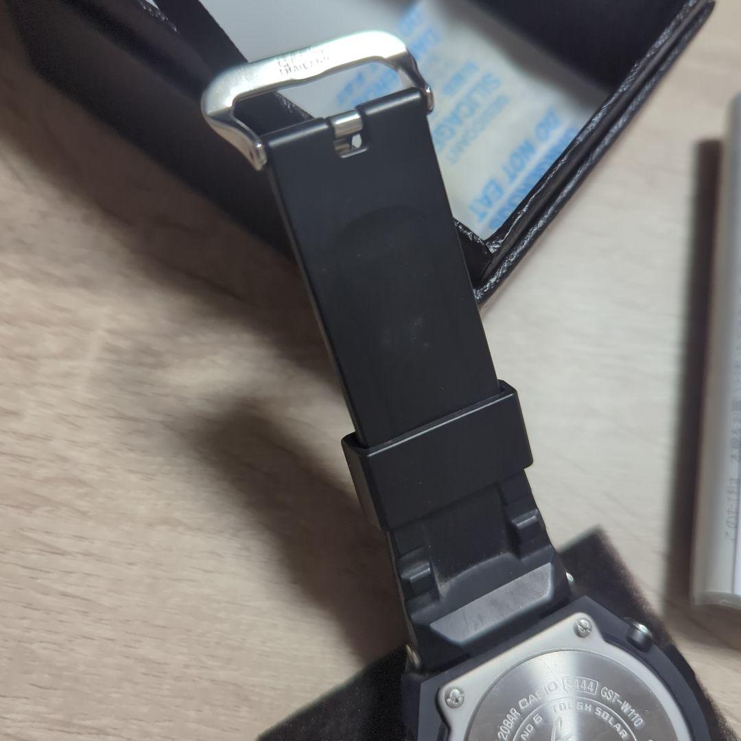 カシオ G-SHOCK ソーラー電波腕時計 GST-W110-1AJF