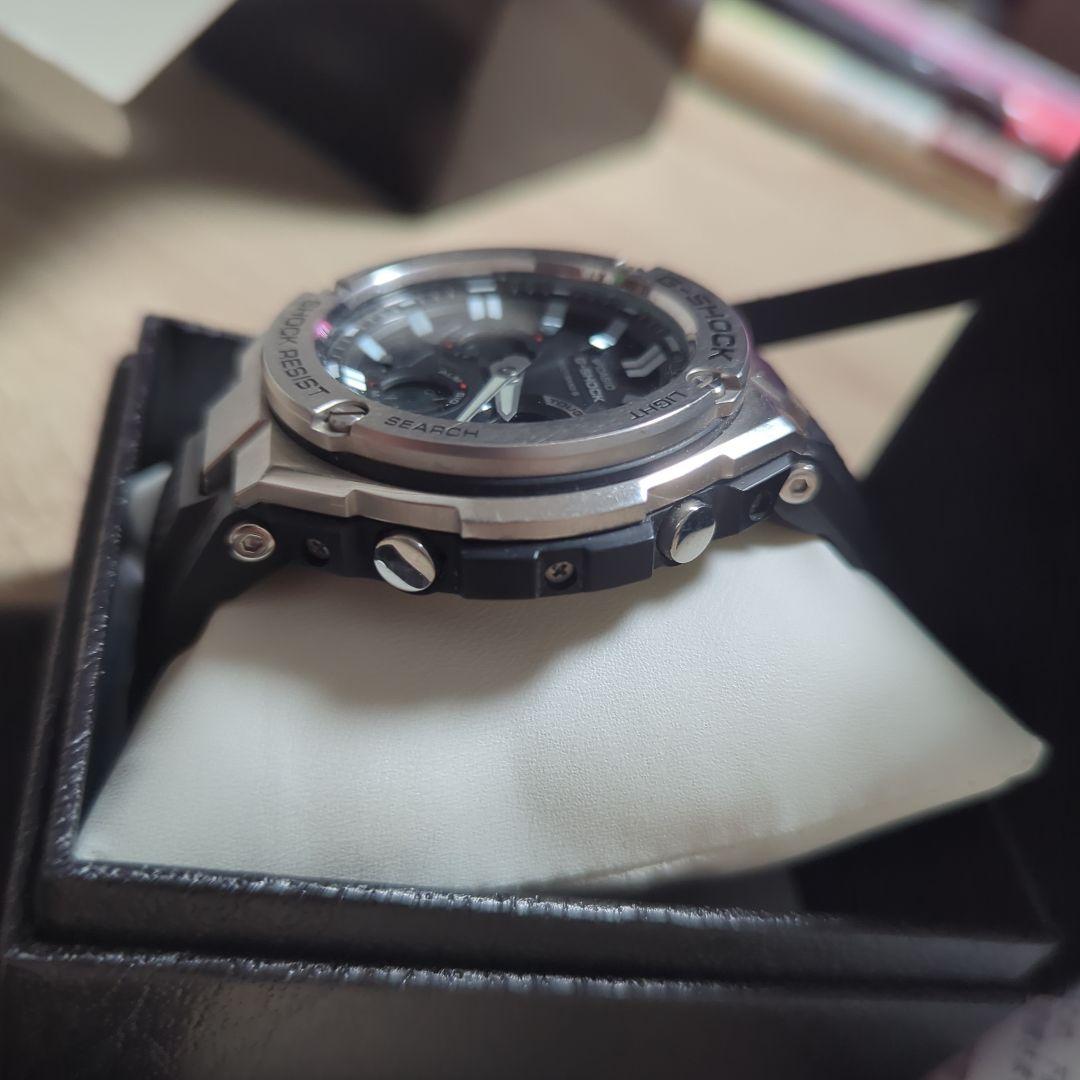 カシオ G-SHOCK ソーラー電波腕時計 GST-W110-1AJF