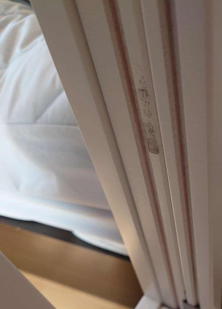 ヤマサキ　ハイタイプベッド　ツーオープン　ベビーベッド