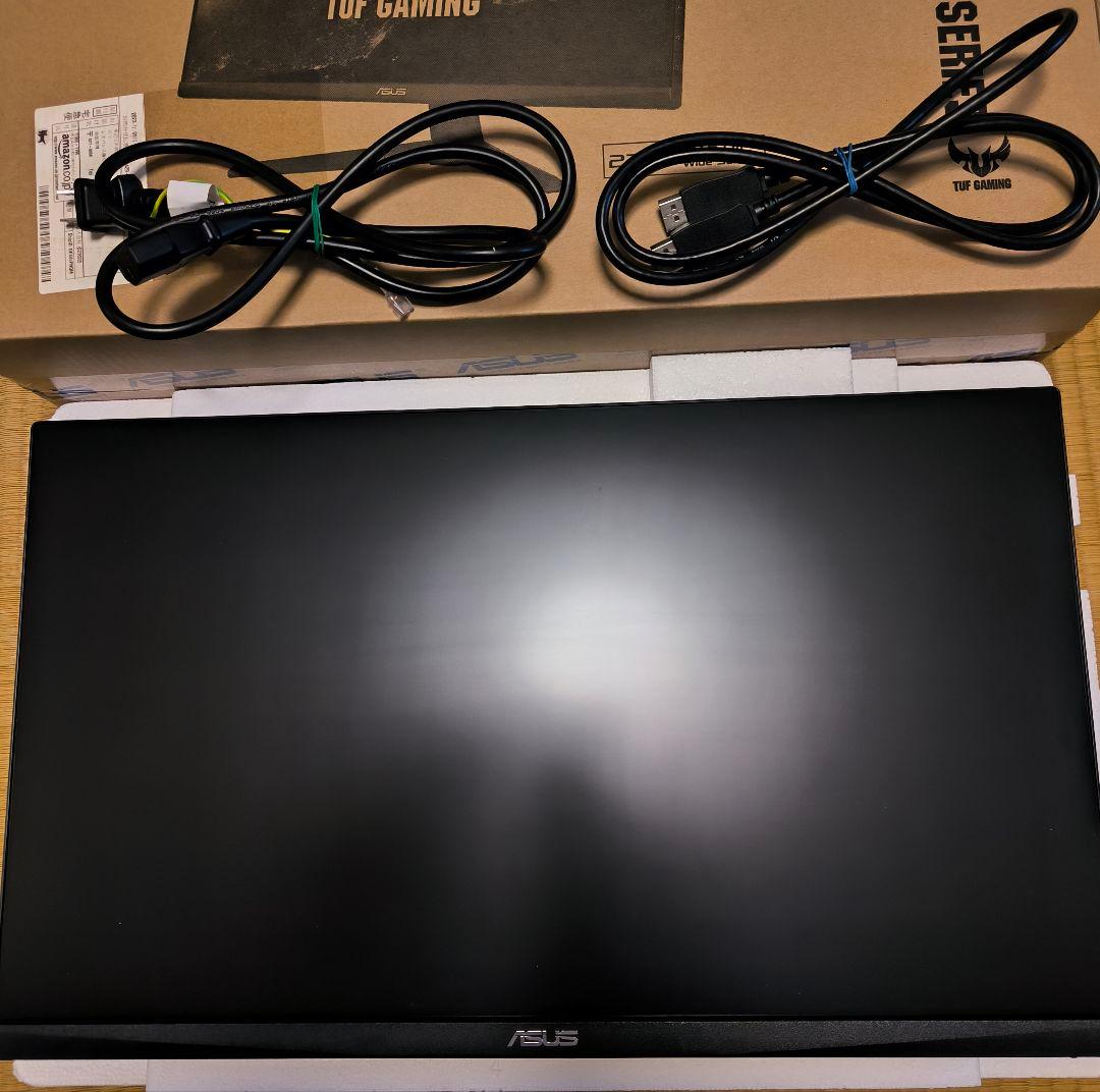 ASUS ゲーミングモニター 165hz