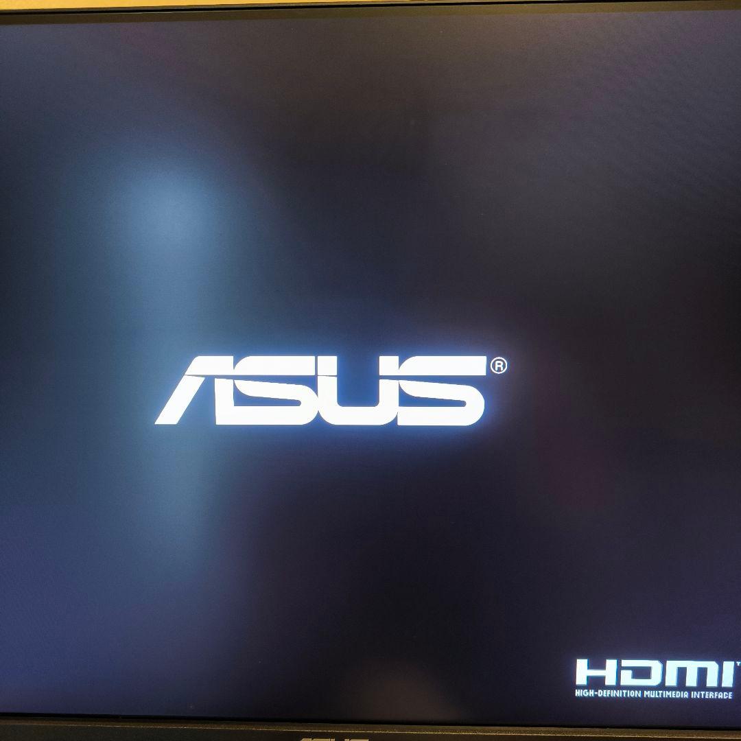 ASUS ゲーミングモニター 165hz