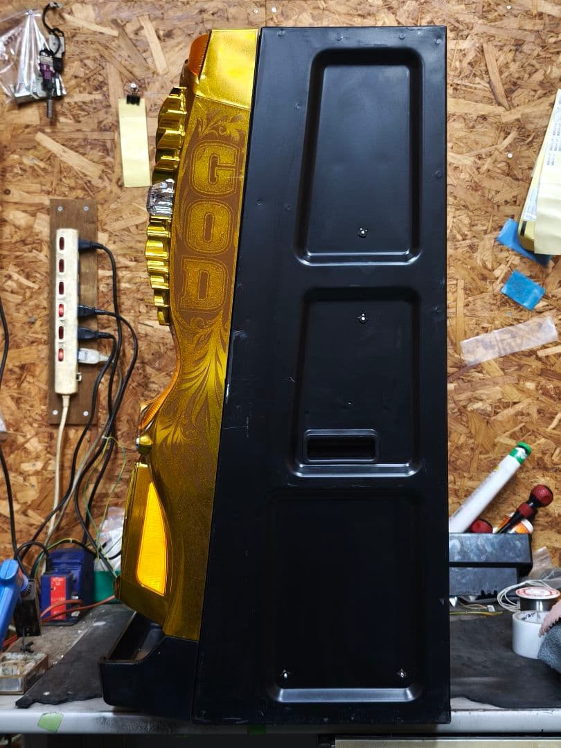 【本州送料込】ミリオンゴッド-神々の凱旋- メダル不要機付