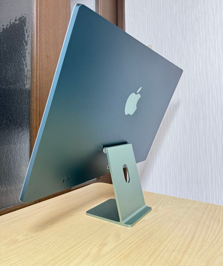 美品 Apple iMac 24インチ 指紋認証 Office＋CAD&3D設計