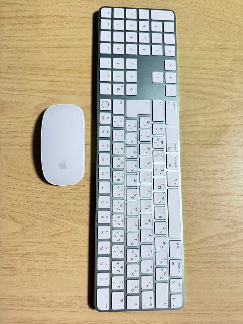 美品 Apple iMac 24インチ 指紋認証 Office＋CAD&3D設計