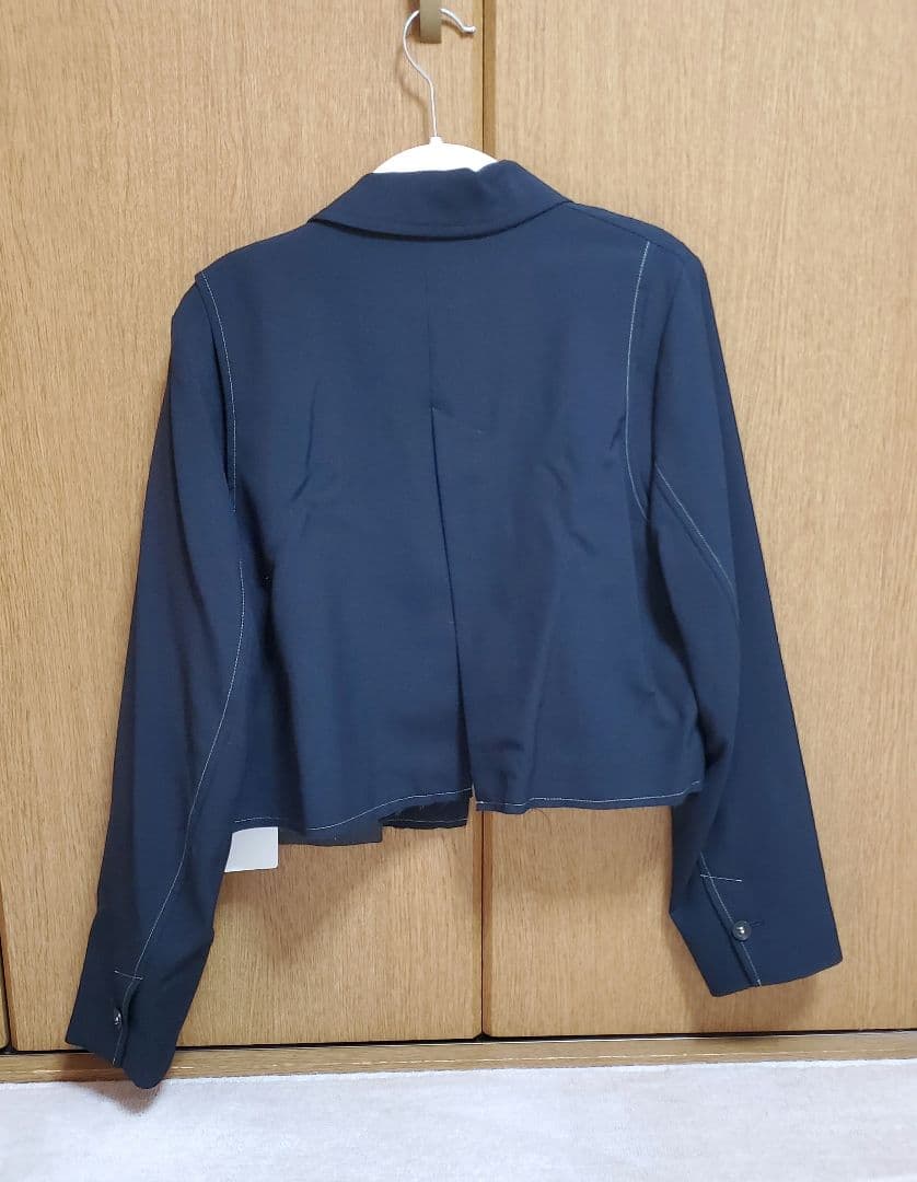 PUBLIC TOKYO ミコウールクロップドジャケット