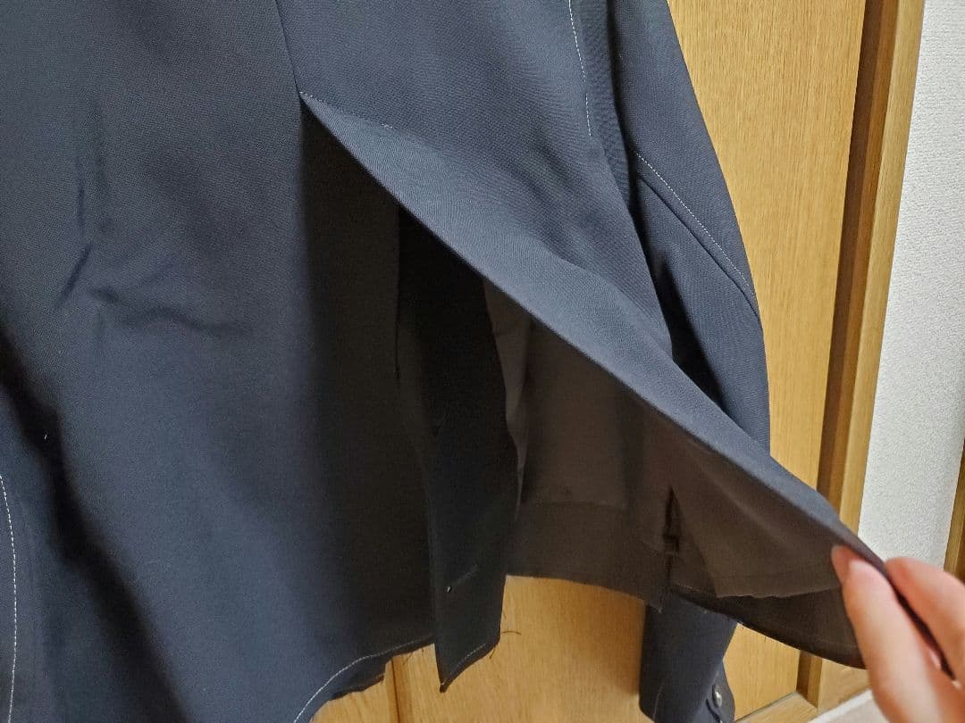 PUBLIC TOKYO ミコウールクロップドジャケット