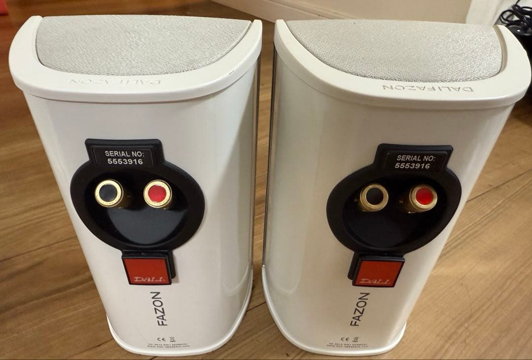 ダリ　DALI FAZON MIKRO スピーカー　ペア　動作品　DK-9610