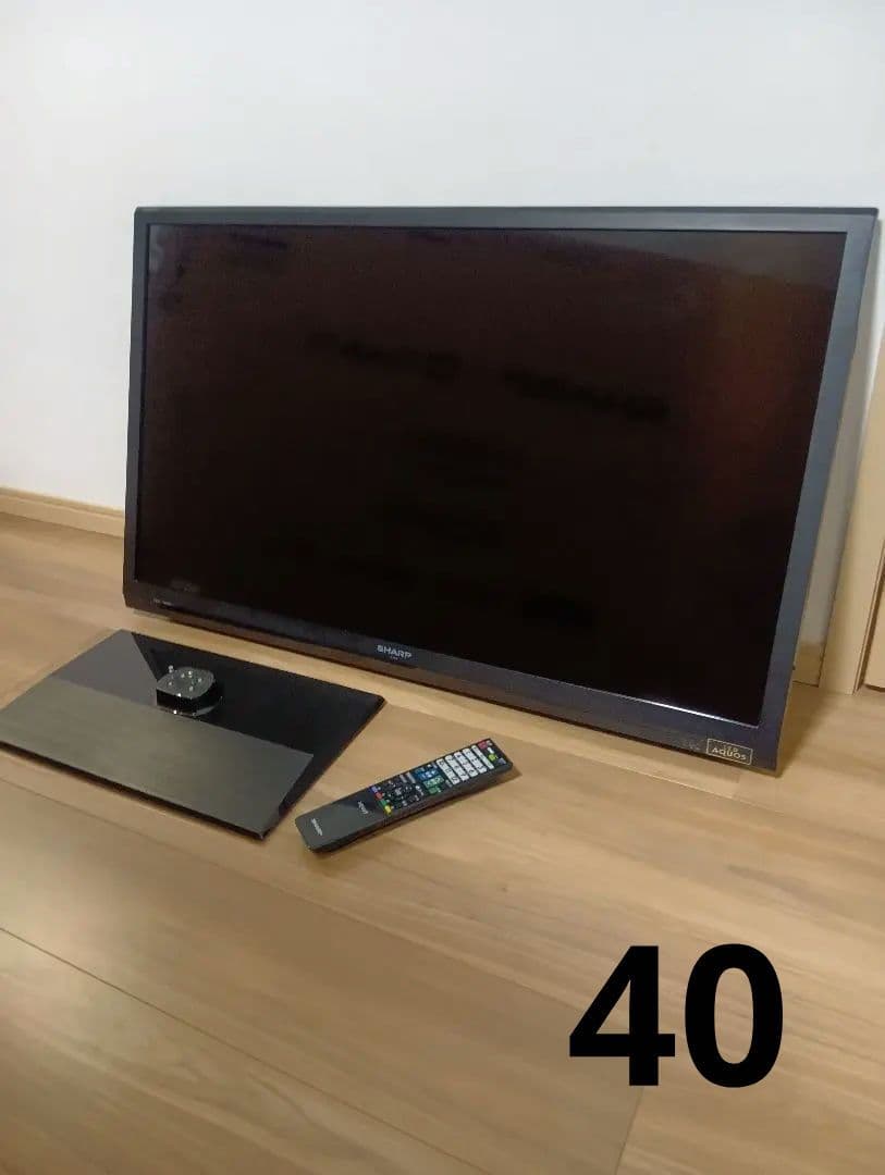 SHARP AQUOS 液晶テレビ 本体 LC-40H9 2013年