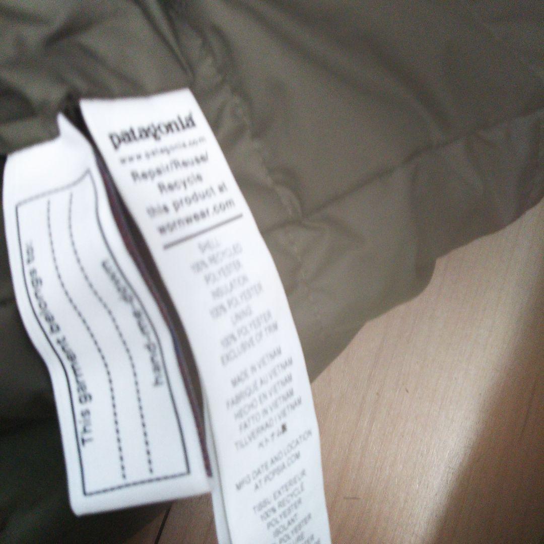 パタゴニア　リバーシブルフーディ XXL16ー18