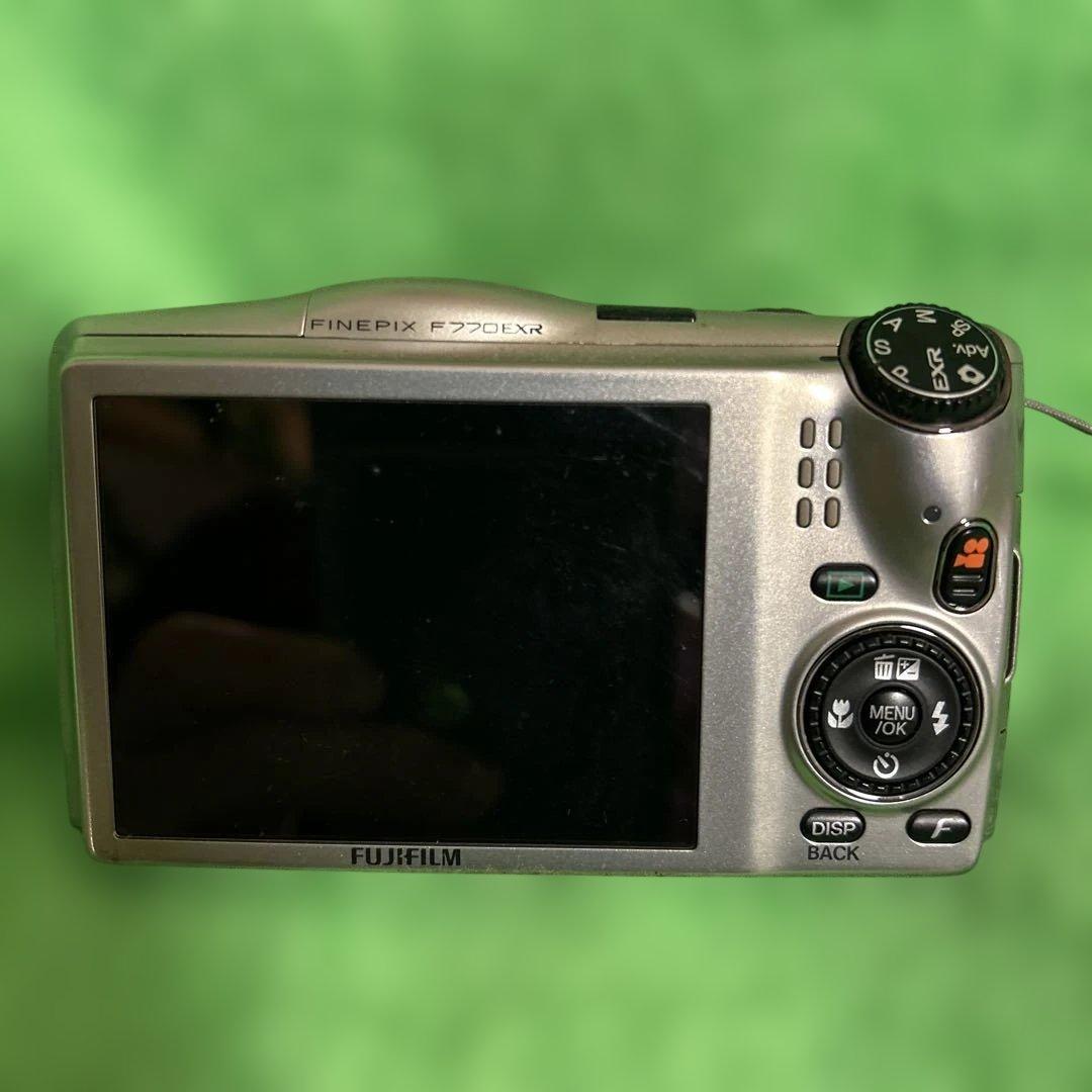FIJIFILM デジカメ FinePix F770OEX 1600画素