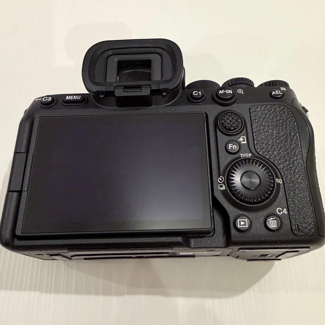 SONY A7M4 ILCE-7M4 α7Ⅳ Body シャッター回数2766回