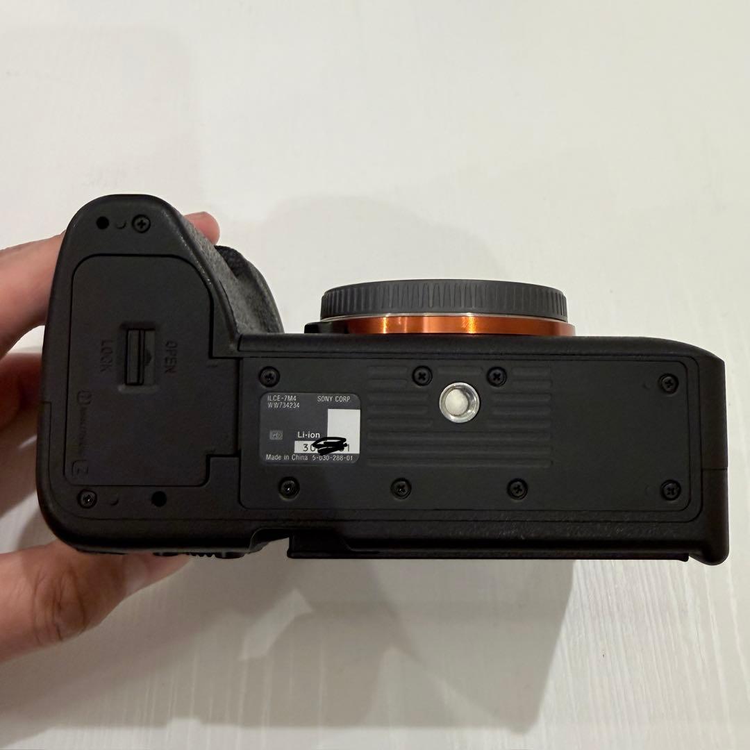 SONY A7M4 ILCE-7M4 α7Ⅳ Body シャッター回数2766回