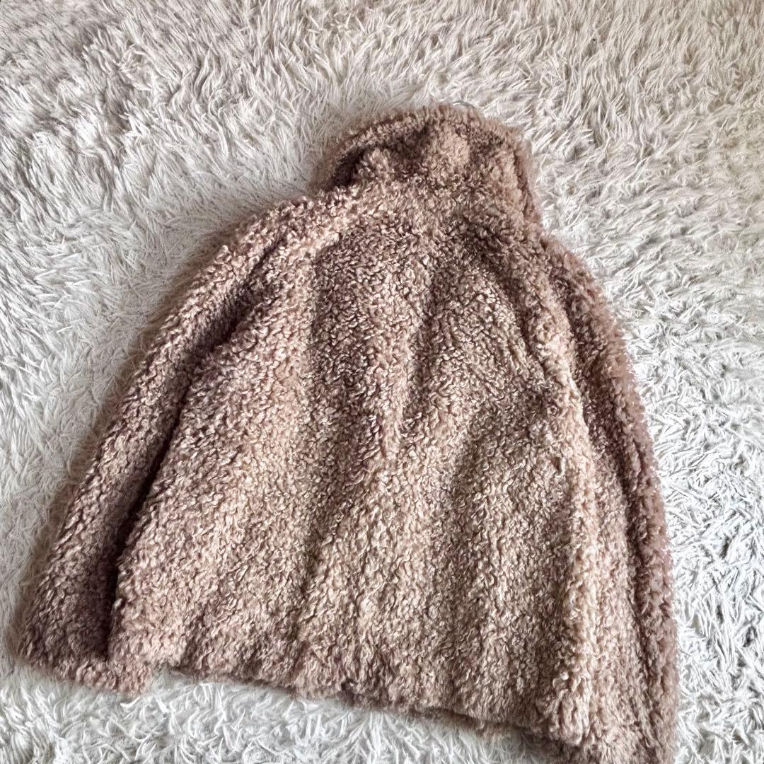 未使用 23区 ECOPEL プードルファー コート ジャケット アウター 38