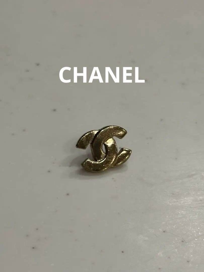【正規品】CHANEL 片耳ピアス