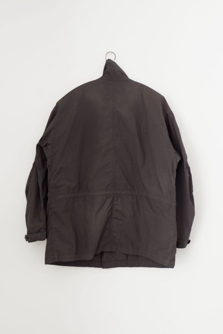 21AW ATON ショートモッズコート チャコールグレー サイズ2