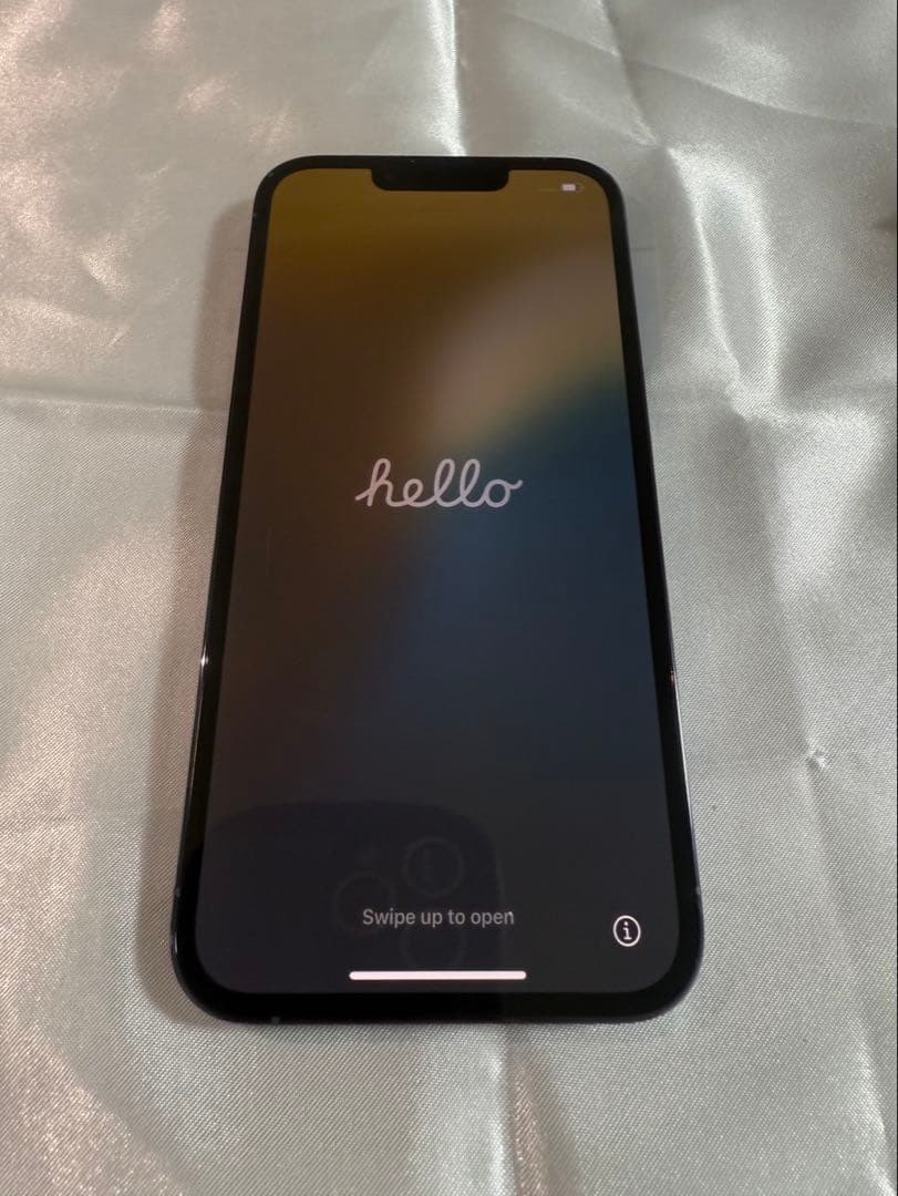 Apple iPhone 13 Pro シエラブルー256GBエクスプレス交換品