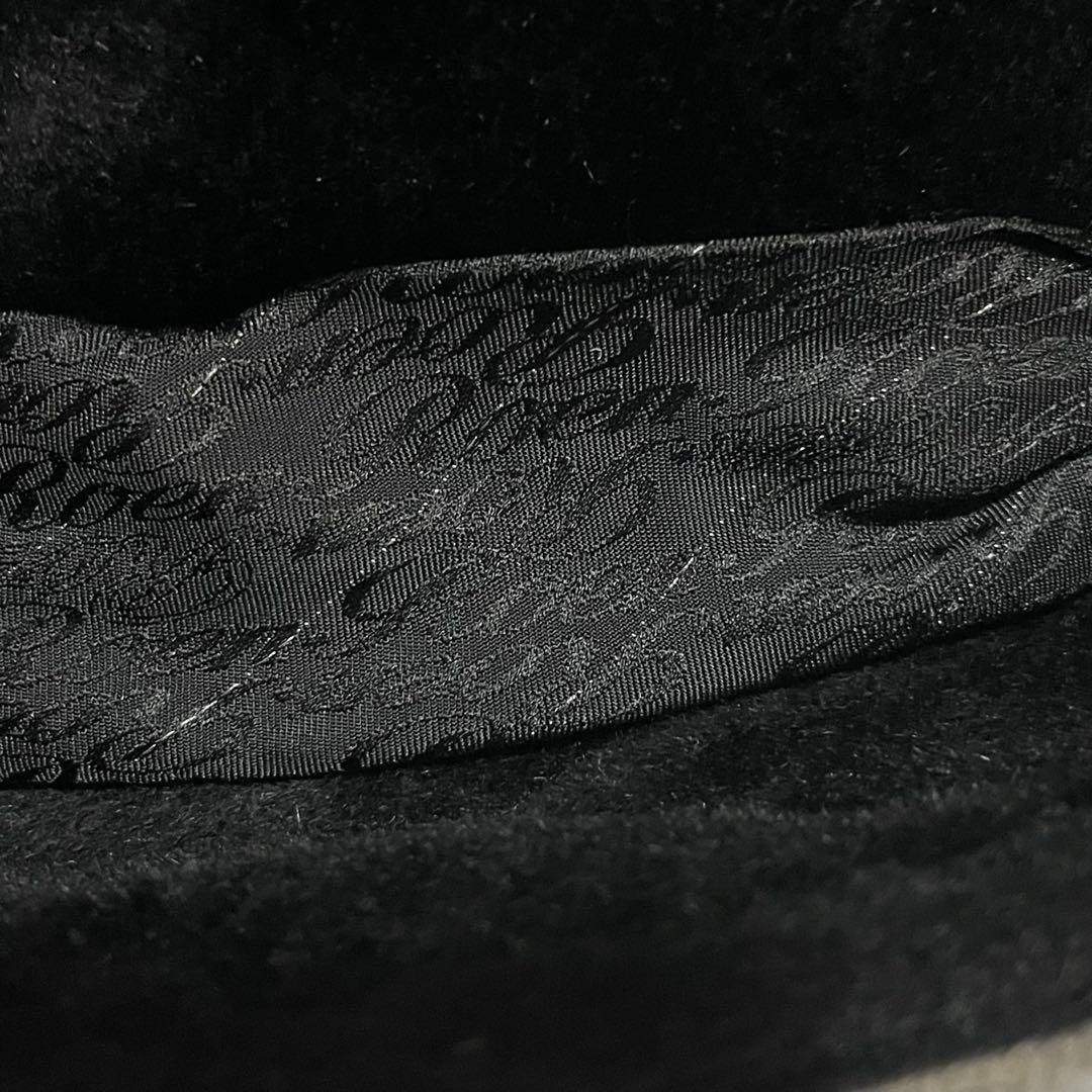 レア 美品 00s Roen ファー 中折れハット grunge つばワイヤー入