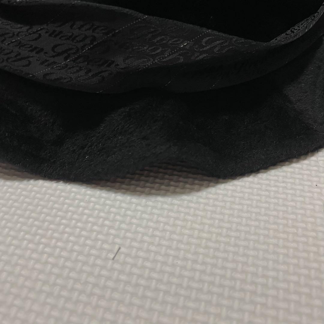 レア 美品 00s Roen ファー 中折れハット grunge つばワイヤー入