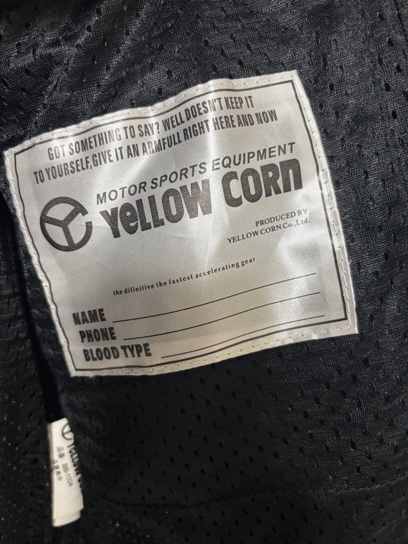 YELLOW CORN SLEDGE HAMMER メッシュジャケット Lサイズ