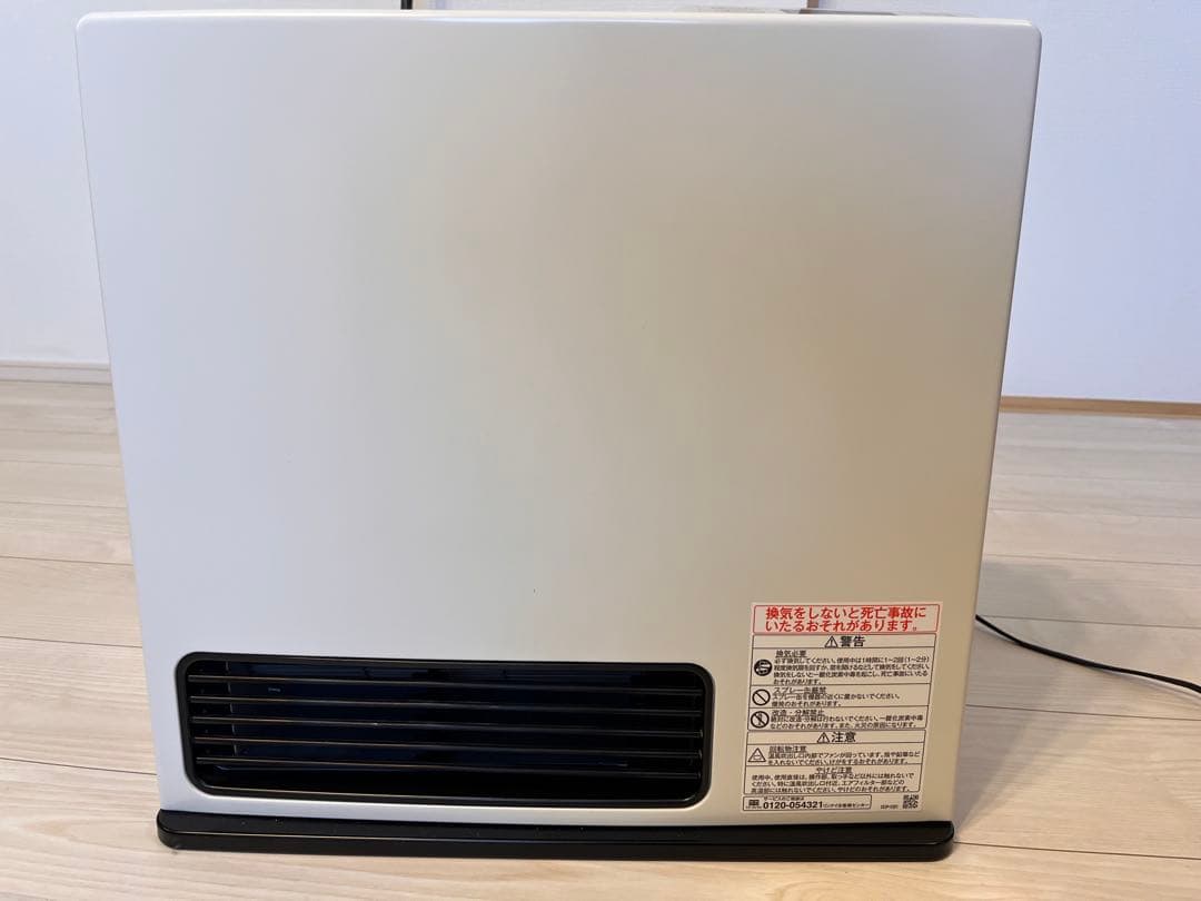 Rinnai SRC-365E ガスファンヒーターLPガス用