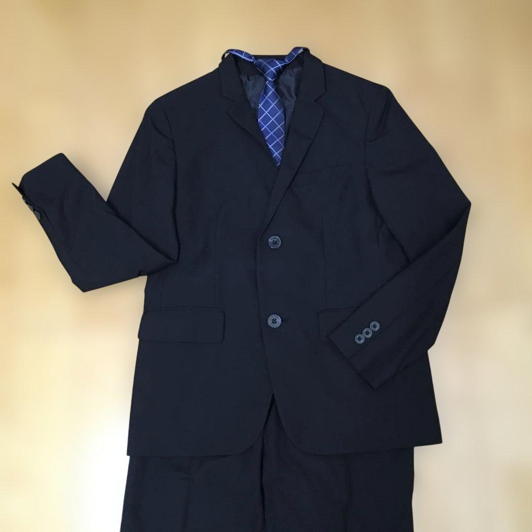 COMME CA ISM ブラック スーツ・160cm