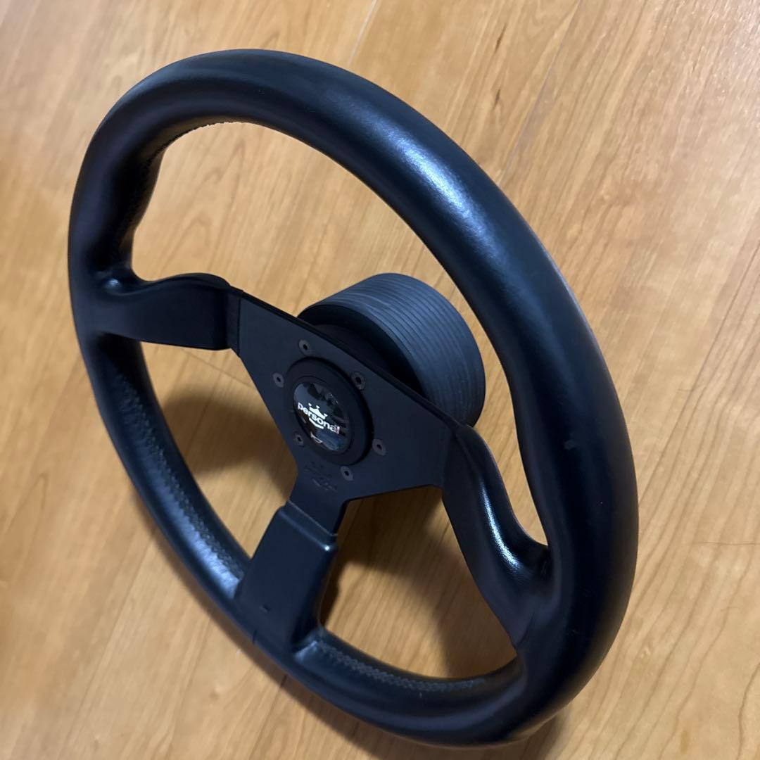 f*3様 Personal Grinta 350mm ブラックレザー（当時物）