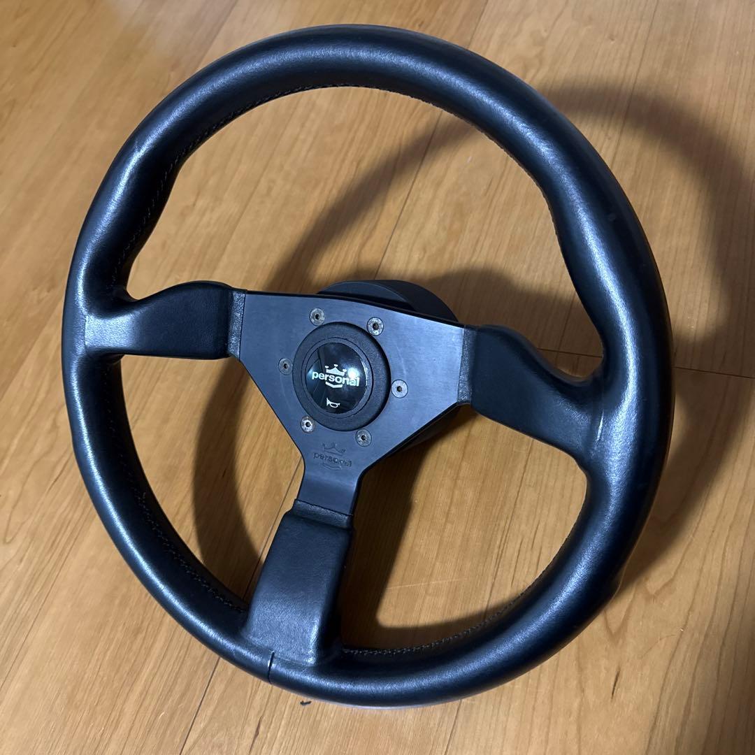 f*3様 Personal Grinta 350mm ブラックレザー（当時物）