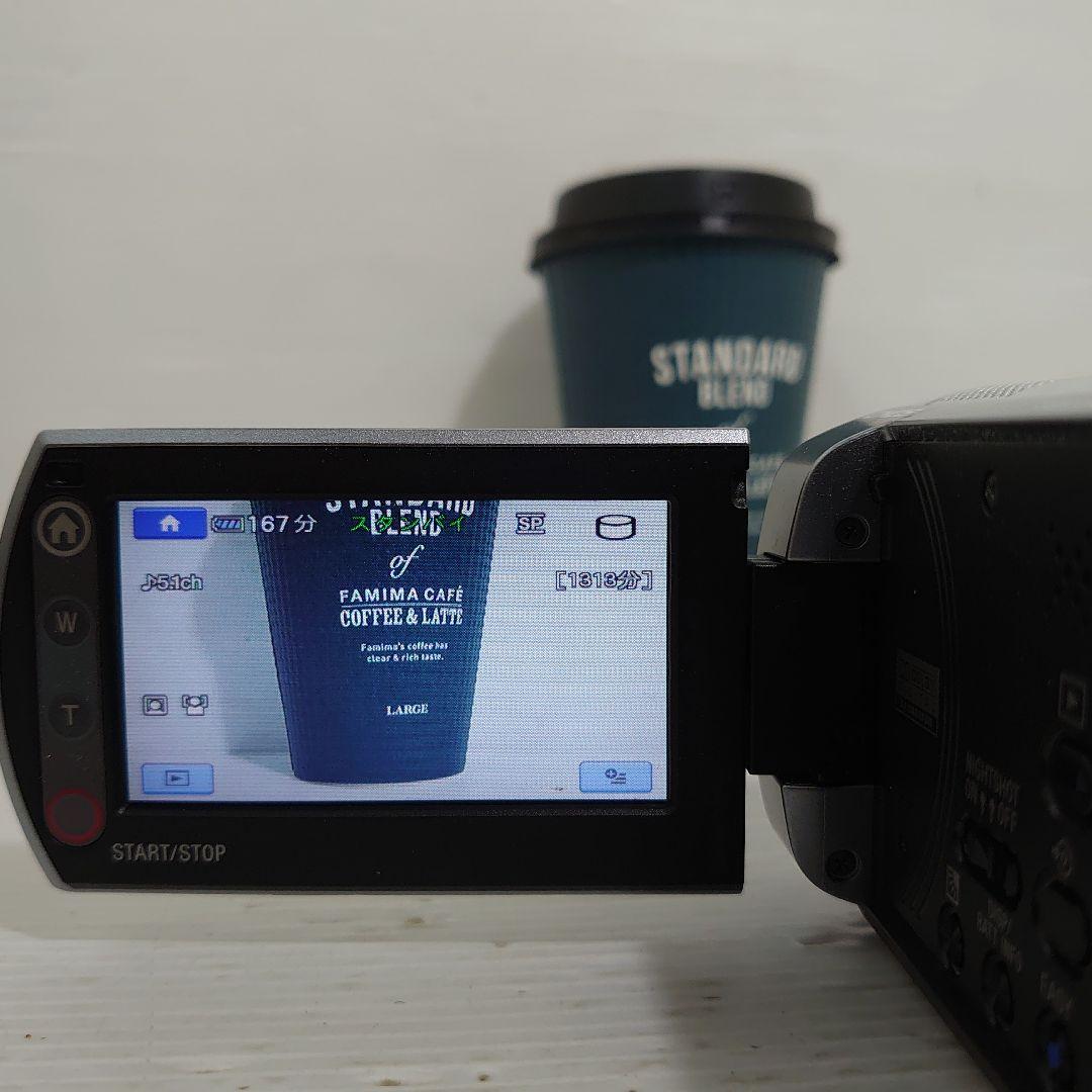 動作ok　ナイトショット　SONY　Handycam DCR-SR220