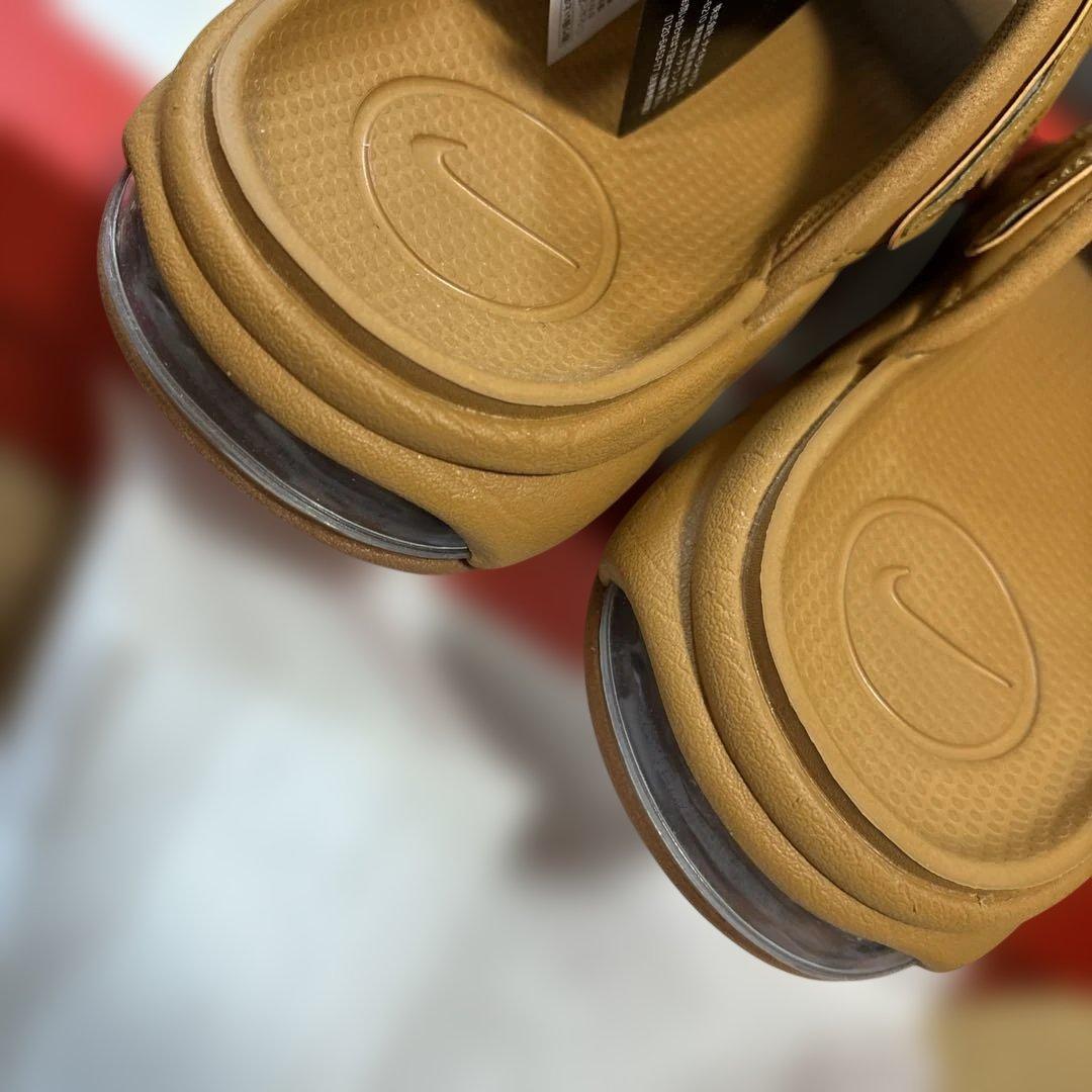 箱あり　NIKE 27 モアアップテンポ　ブラウン　27 メルなや